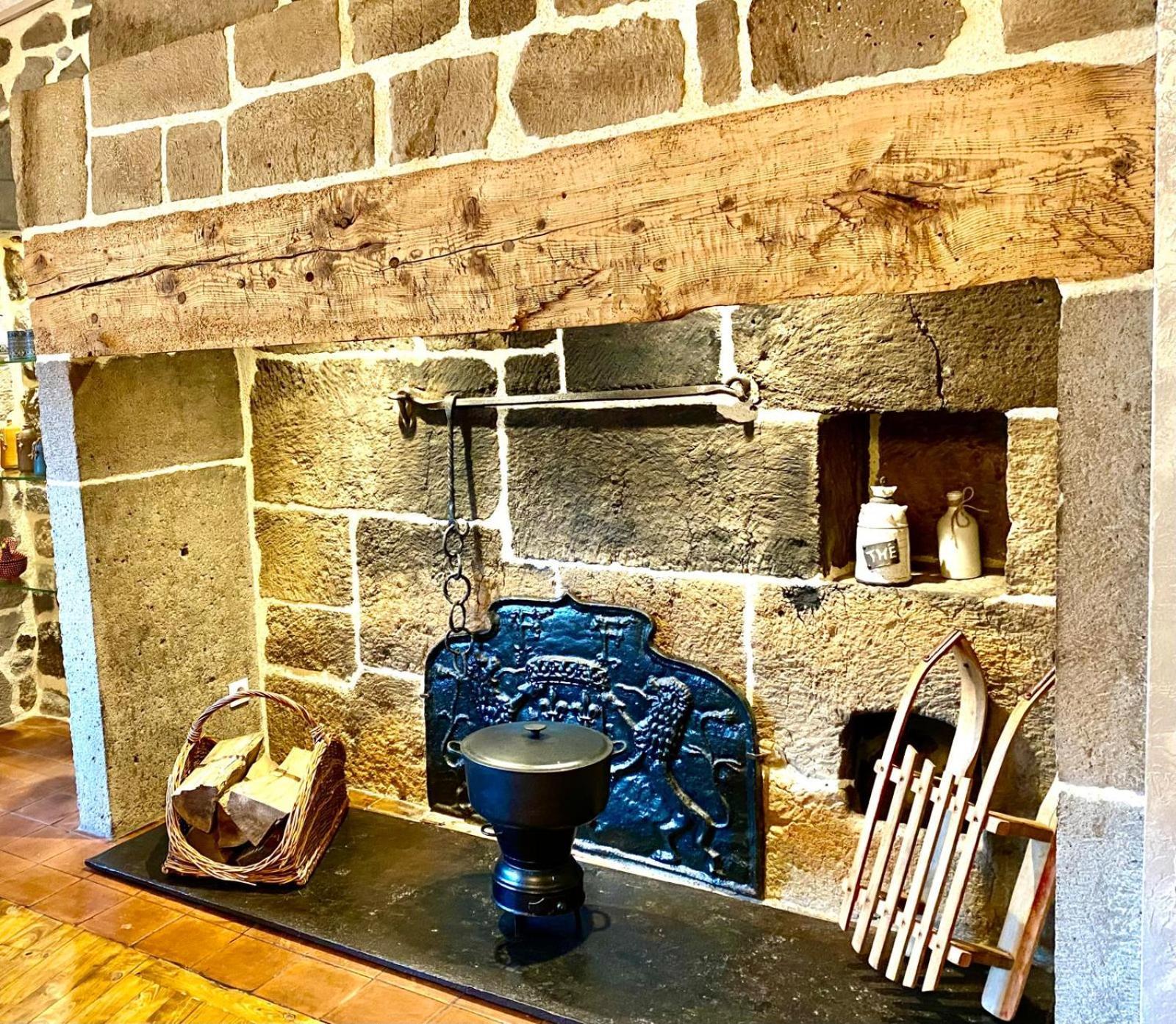 Hotel Restaurant Du Plomb Du Cantal Murat  Eksteriør billede