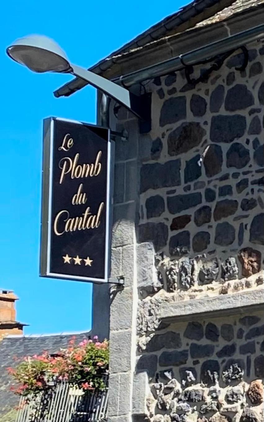 Hotel Restaurant Du Plomb Du Cantal Murat  Eksteriør billede