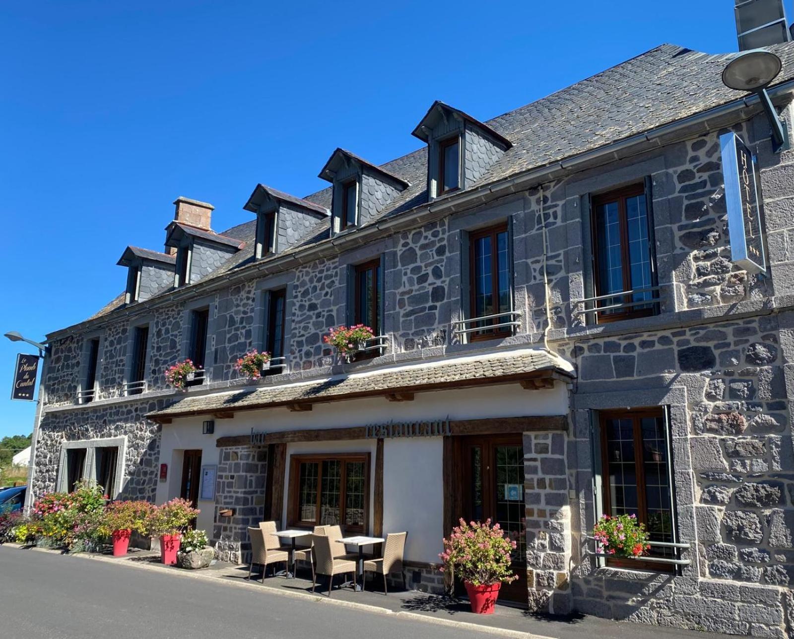 Hotel Restaurant Du Plomb Du Cantal Murat  Eksteriør billede